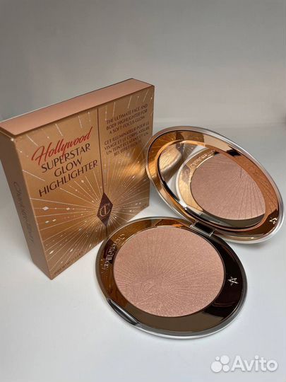 Charlotte tilbury хайлайтер бронзер