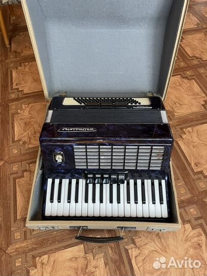 Аккордеон weltmeister stella
