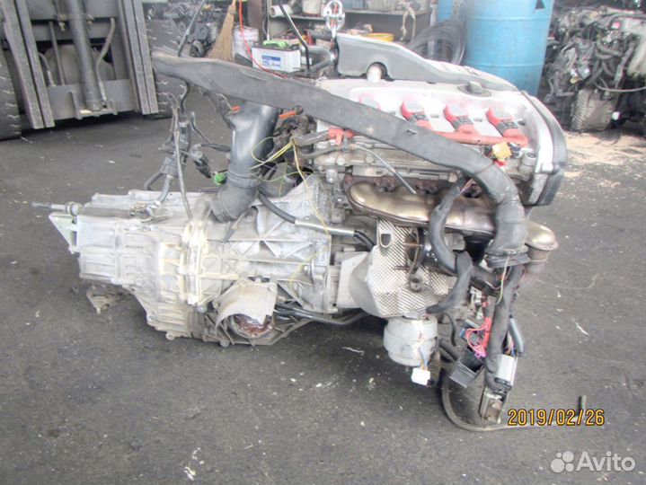 Ауди А4 A4 ALT из Японии по запчастям. 103ткм