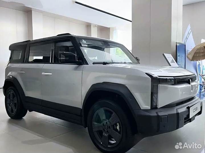 iCAR 03 279 л.с. AT, 2023, 12 787 км