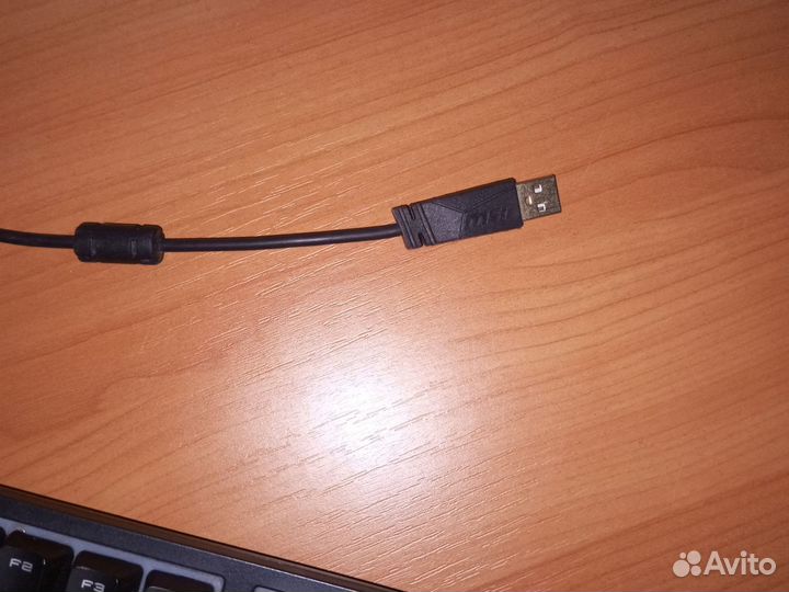 Мембранная клавиатура с подсветкой MSI GK30