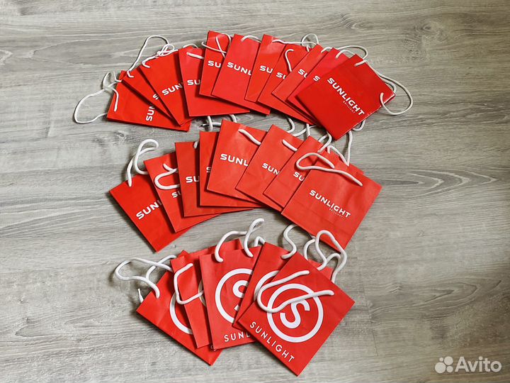 Подарочные пакеты