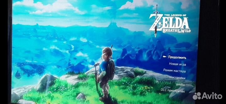 Nintendo Switch V2, прошитая (чипом), много игр