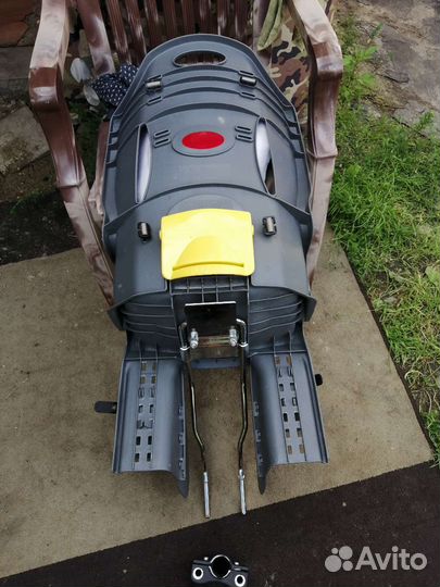 Велокресло TUV SUD Kindersitz