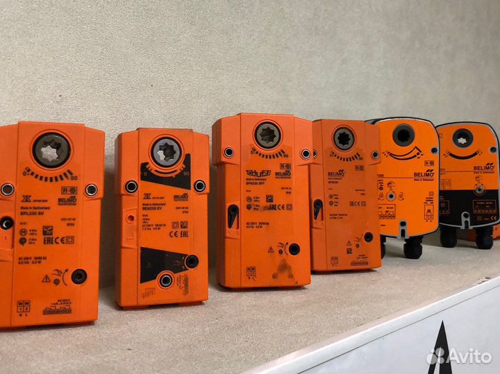Электроприводы противопожарные Belimo