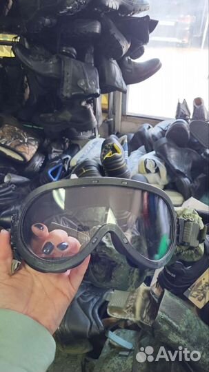 Очки противоосколочные новые 6б34