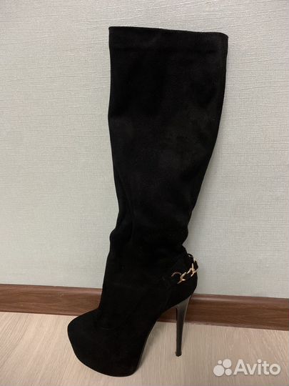 Сапоги женские демисезонные 37