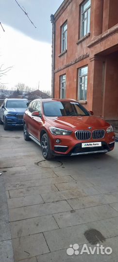 BMW X1 2.0 AT, 2018, 16 000 км