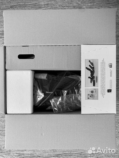 Пылесос Miele S6230 новый в коробке