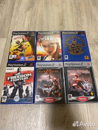 Игры для playstation 2