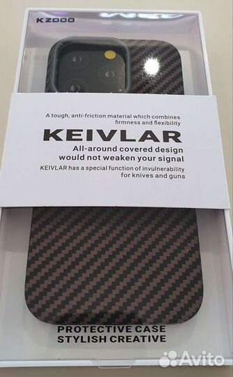 Чехол для iPhone 12/13/14 Kevlar k-doo/kzdoo