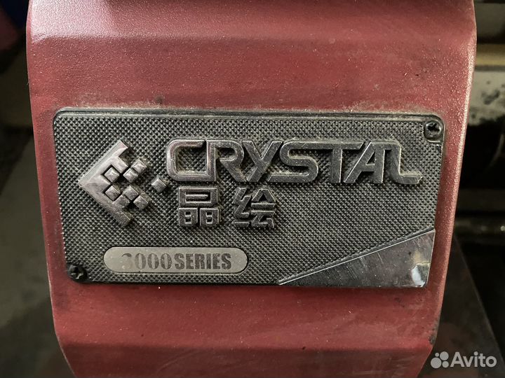 Широкоформатный принтер Crystal 3000 II series