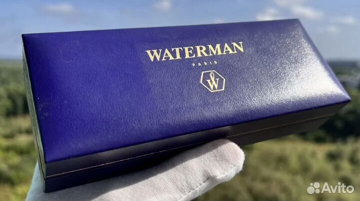 Ручка Waterman Hemisphere Stainless Steel GT