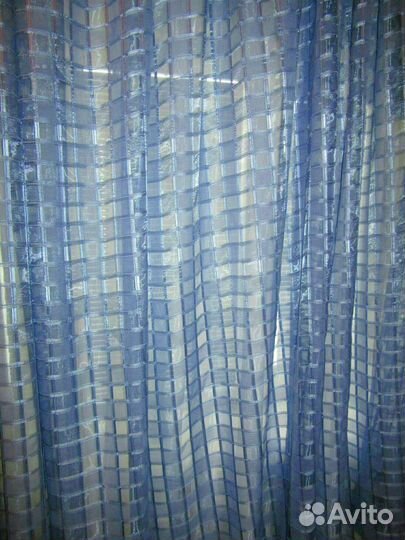 Шторы тюль из органзы