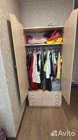 Шкаф в детскую