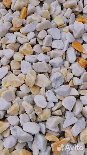 Галька крупная