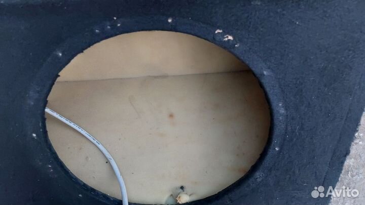 Сабвуфер и колонки