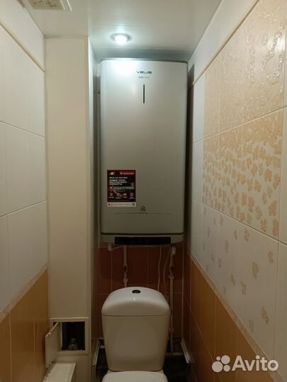 Установка водонагревателя