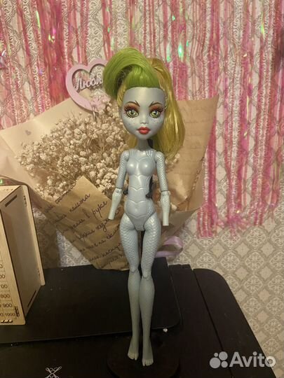 Кукла Монстер Хай лагунафаер