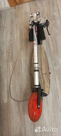 Самокат взрослый складной