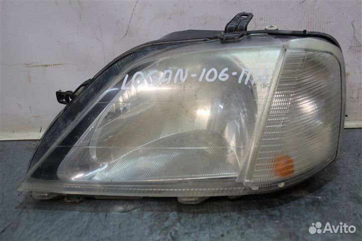 Фара передняя левая Renault Logan 1 седан K7JA710