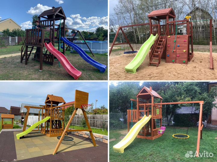 Детская спортивная площадка уличная