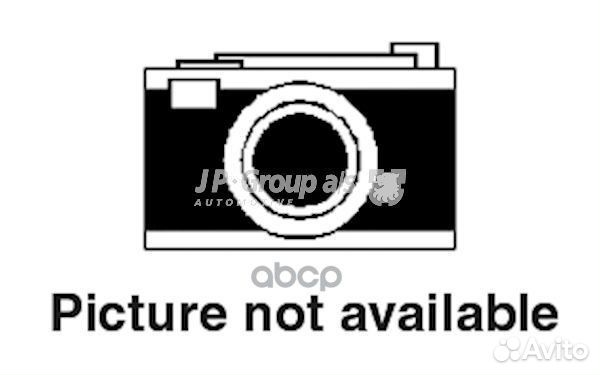 Тормозной диск 1163116570 JP Group