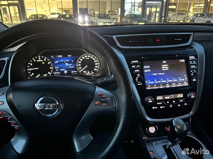 Nissan Murano 3.5 CVT, 2017, 126 000 км