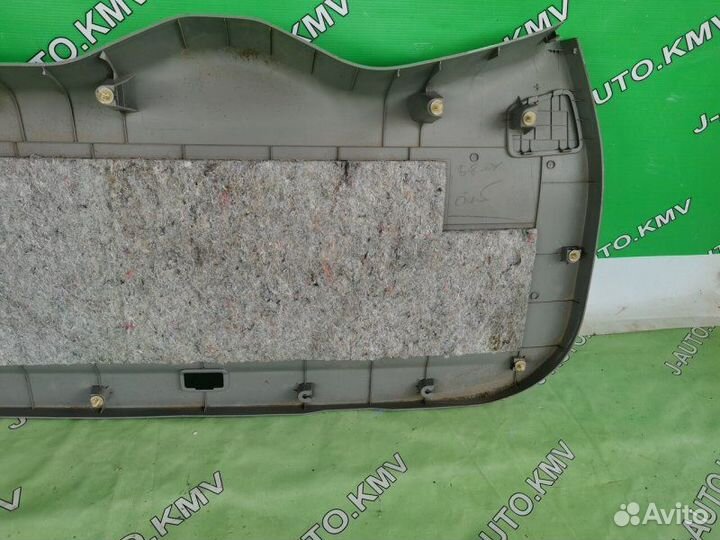 Обшивка двери и крышки багажника Mitsubishi Pajero