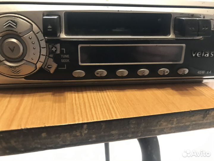 Автомагнитола кассетная velas-VL7610