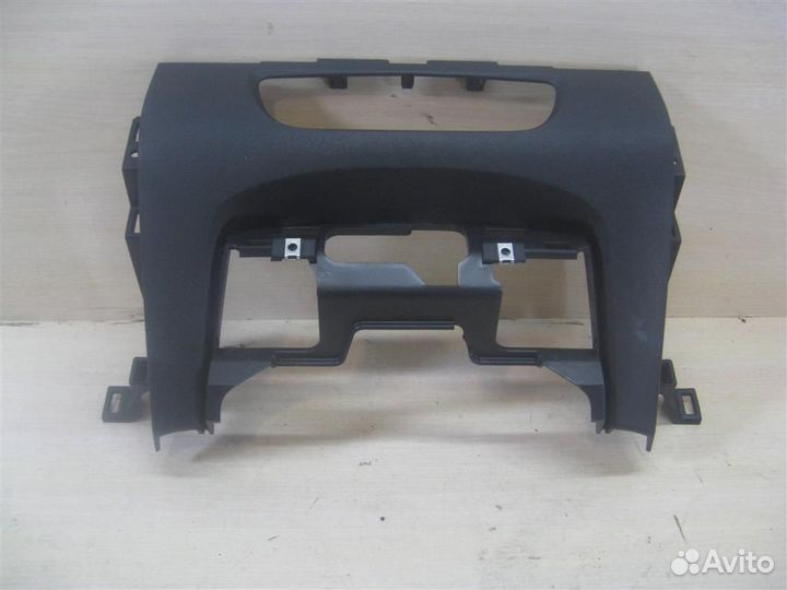 Накладка торпедо Renault Scenic 3 (JZ) 2010