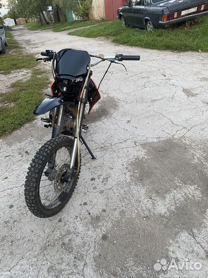 Питбайк Irbis ttr 125