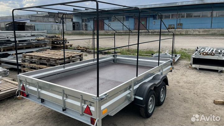 Легковой прицеп Караван Двухосный (3.5х2.0)
