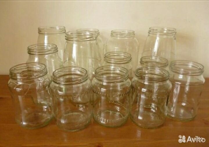 Банка стеклянная