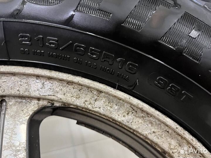 Зимние колеса Субару 215/65 R16