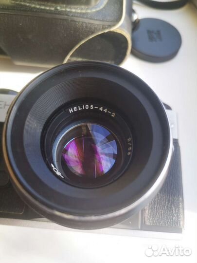 Фотоаппарат зенит и фэд 3