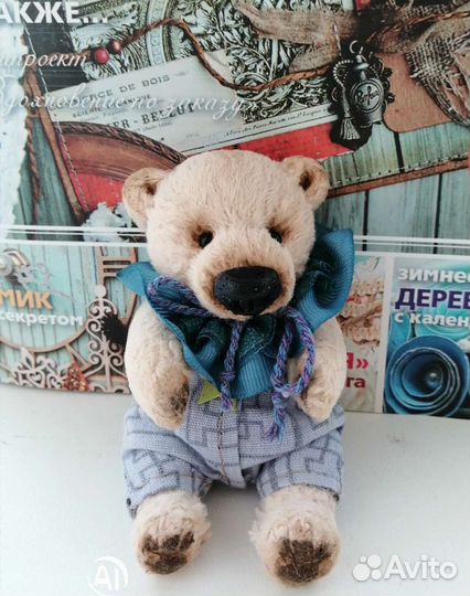 Мишка Тедди ручная работа