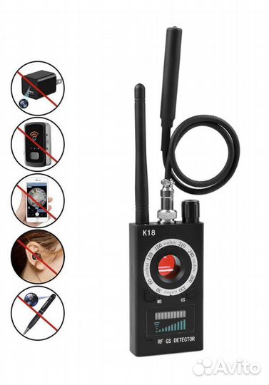 Поиск обнаружение жучков скрытых камер