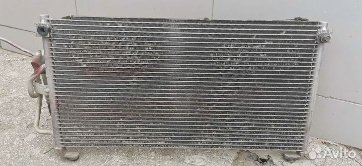 Радиатор кондиционера Митсубиси Галант 8 usa 2.4