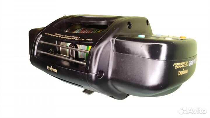 Электрокатушка морская на треску Daiwa gs 80