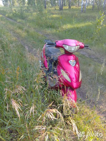 Скутер ABM storm 72cc