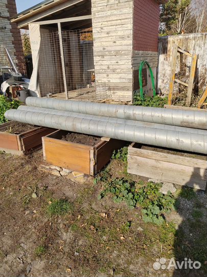 Трубы вентиляции диаметр 200