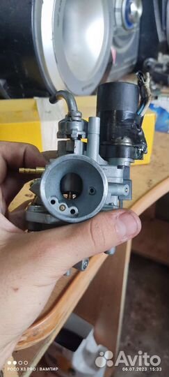 Карбюраторы keihin 3kj