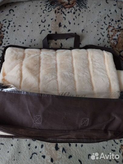 Плед кролик