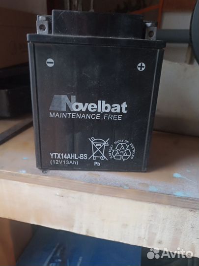Аккум 12в на мотоцикл