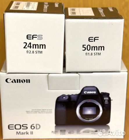 Canon EOS 6D Mark II+Canon EF 50mm 1.8 STM