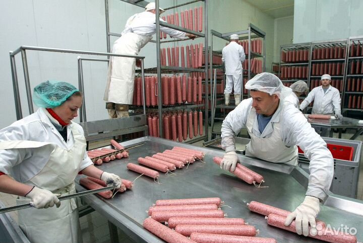 Колбасное производство с проживанием