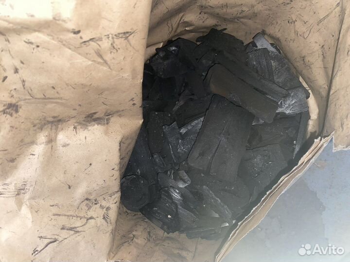 Уголь берёзовый в мешках 9 кг