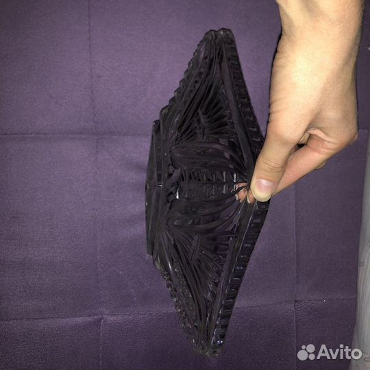 Хрустальное блюдо для фруктов