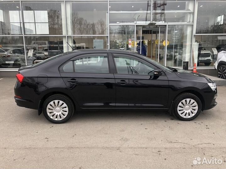 Skoda Rapid 1.6 AT, 2021, 42 372 км